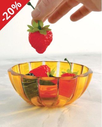 Bol multifunctional, 12 cm, galben, Dolcevita - GUZZINI